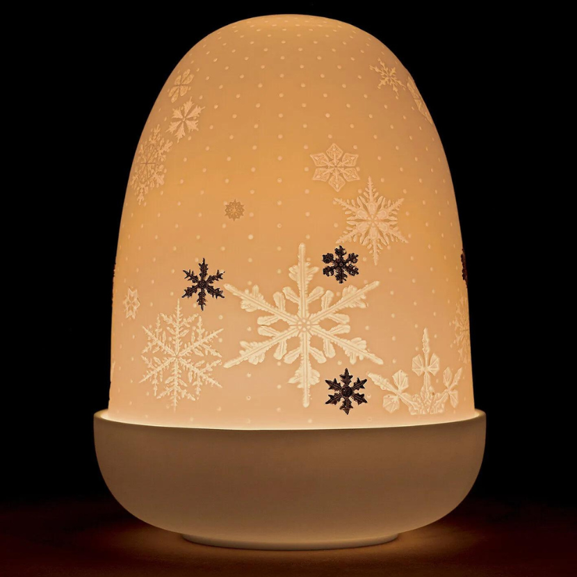 Dome Copos de nieve  (lámpara de exposición)