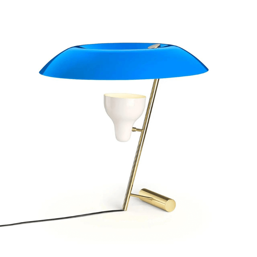 Model 548 azul (lámpara de exposición)
