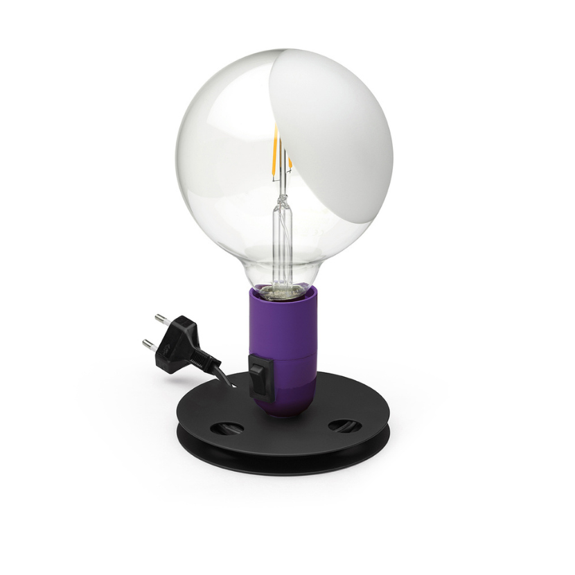 Lampadina Violet  (lámpara de exposición)